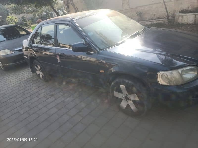 Honda Civic EXi 2000 4