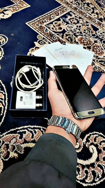 samsung s7 edge first owner set pta official approved 0