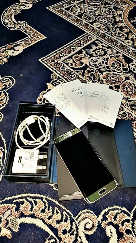 samsung s7 edge first owner set pta official approved 1