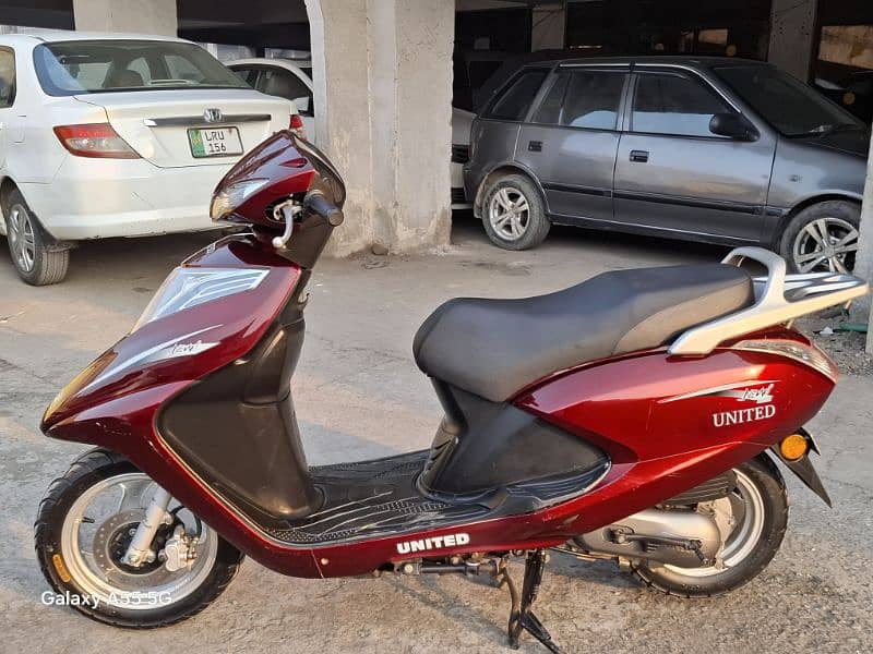 UNITED SCOOTY 2023/24 Model 0