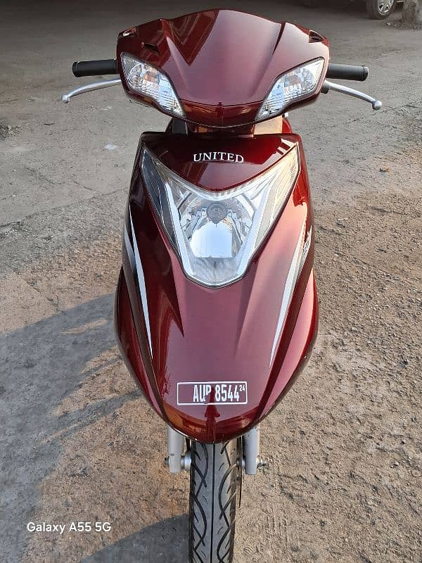 UNITED SCOOTY 2023/24 Model 2