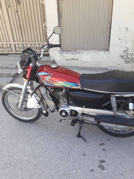 Honda 125 1