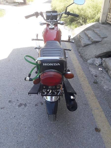 Honda 125 2