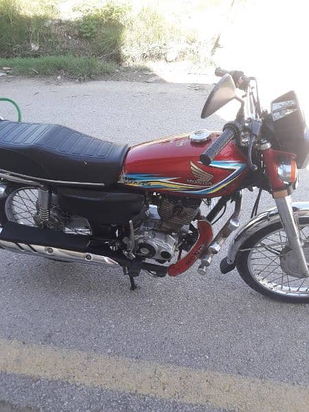 Honda 125 3