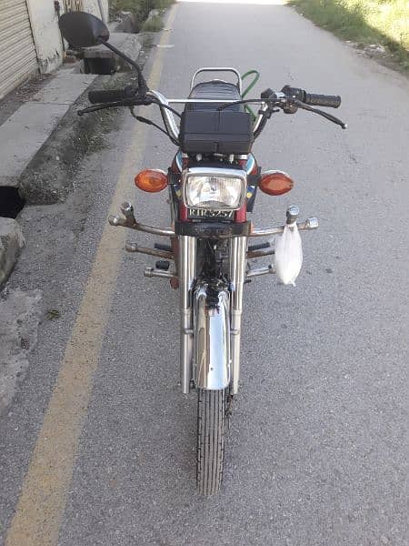 Honda 125 4