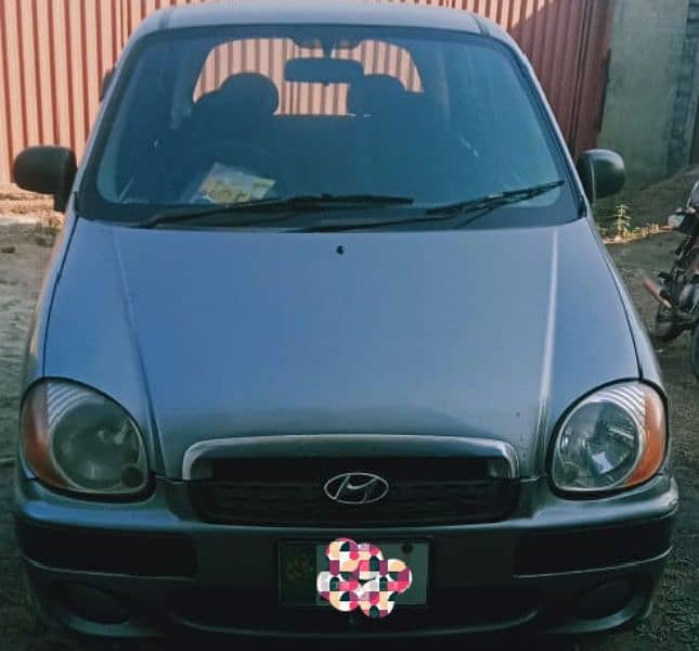 Hyundai Santro 2004 0