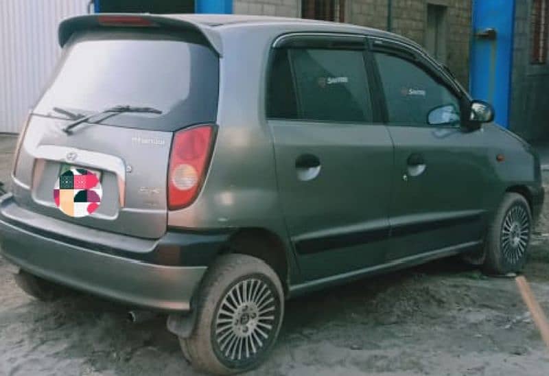 Hyundai Santro 2004 1