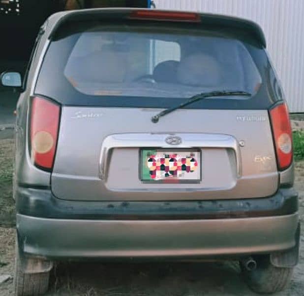 Hyundai Santro 2004 2