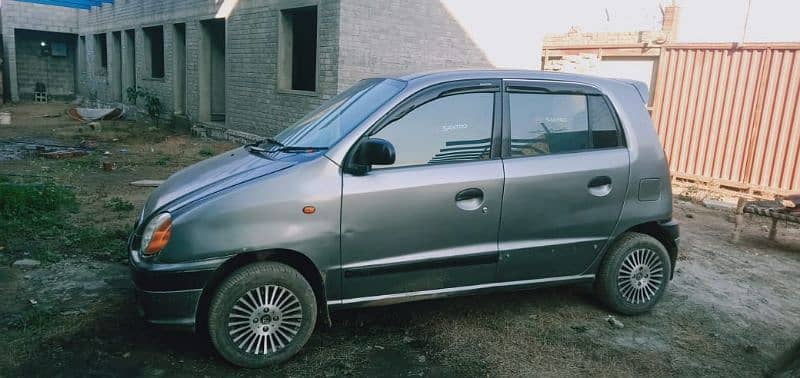 Hyundai Santro 2004 3