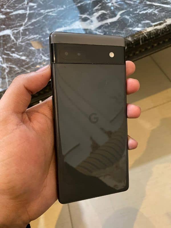 Google pixel 6a (official PTA approved) 0