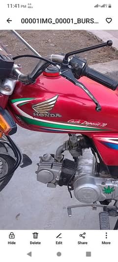 Honda cd 70 model 2015