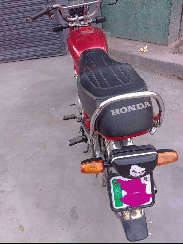 Honda cd 70 model 2015 1