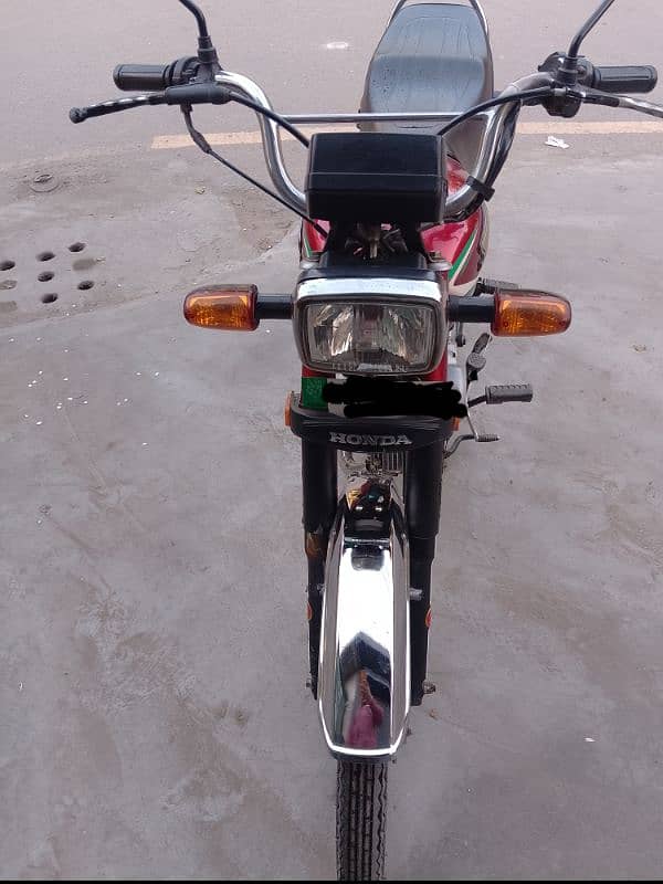 Honda cd 70 model 2015 3