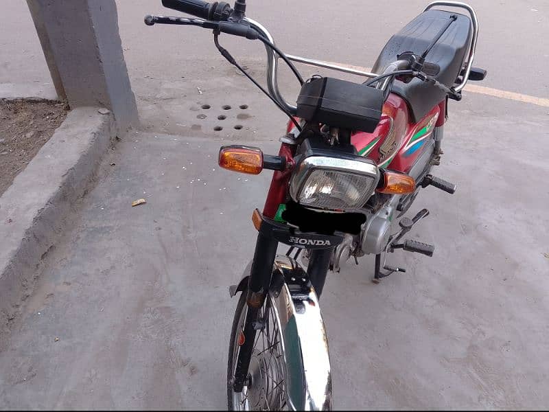 Honda cd 70 model 2015 7