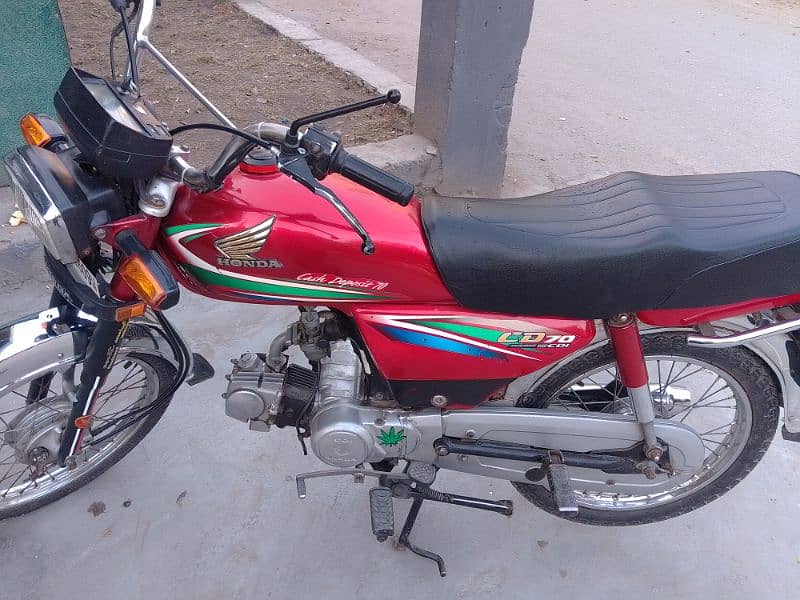 Honda cd 70 model 2015 8