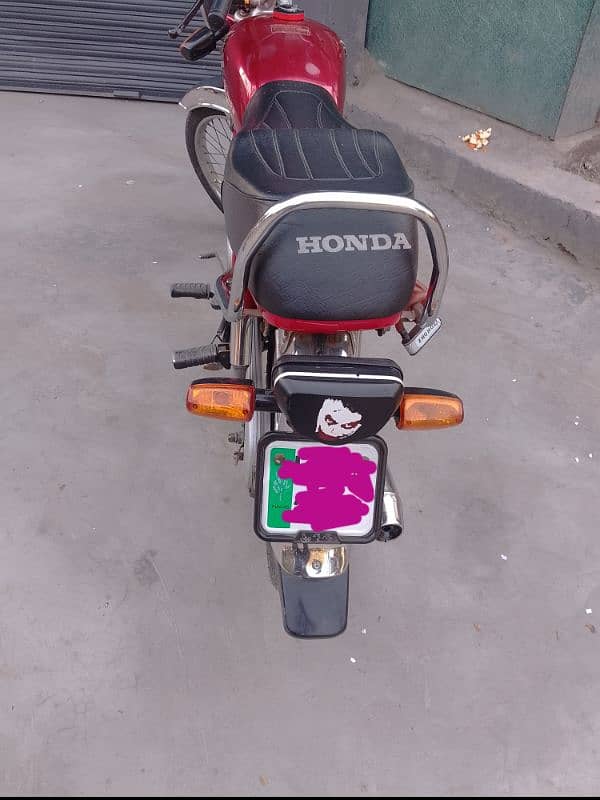 Honda cd 70 model 2015 11