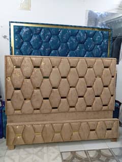 poshish Bed/cushion Bed/Bed dressing table/Double Bed/Single Bed