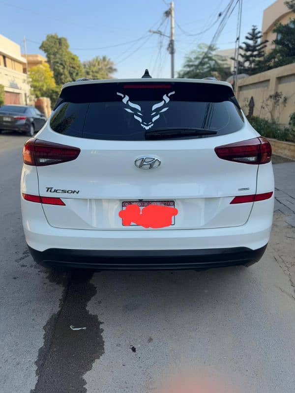 Hyundai Tucson 2020-2021 AWD 0