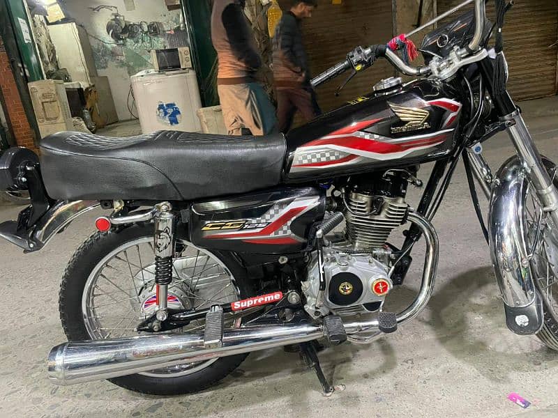 Honda 125 1