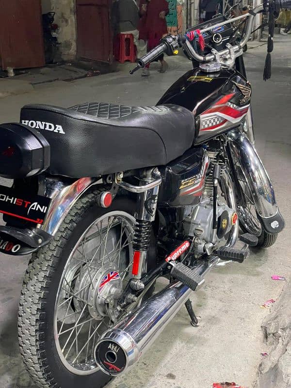 Honda 125 5