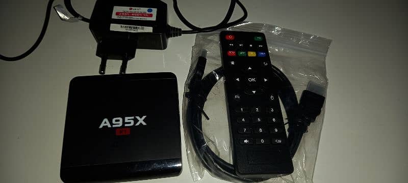 TV box model A95xr1 1