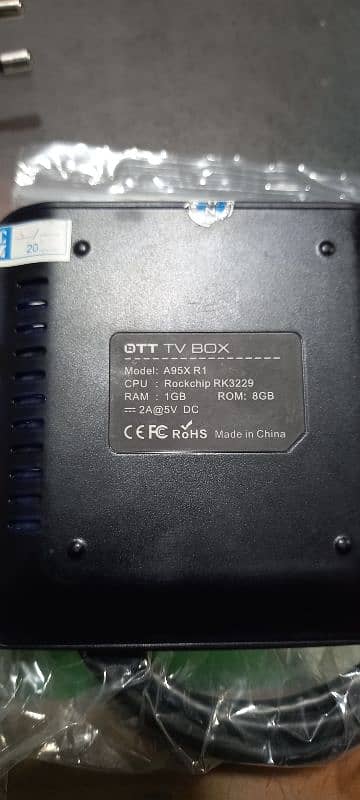 TV box model A95xr1 4