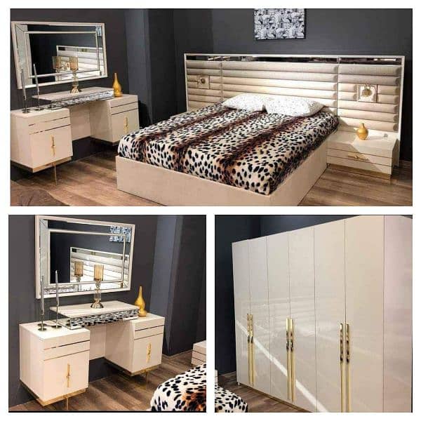 bedroom set, furniture set, bridal bedroom, room furniture set 8