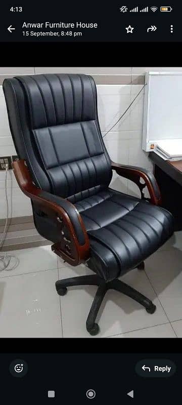 Boss  revolving chair +best quality boss table 1