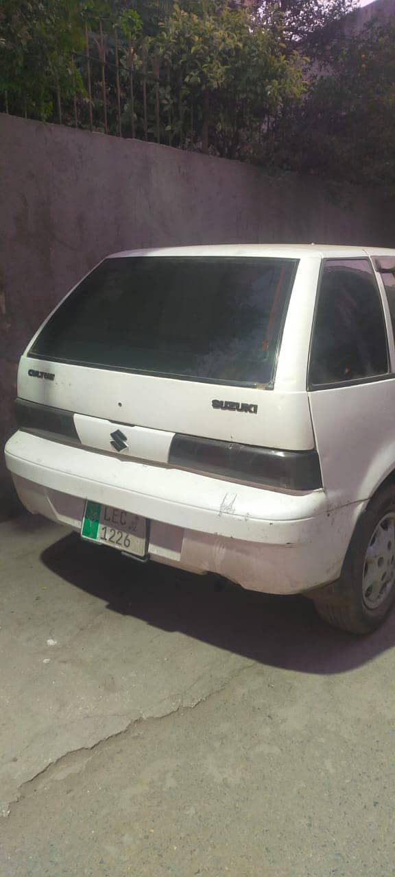 Suzuki Cultus 2012 urgent sale 2