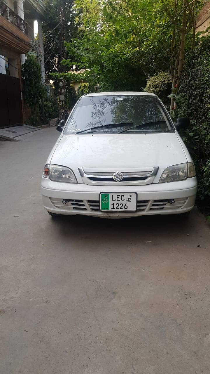 Suzuki Cultus 2012 urgent sale 3