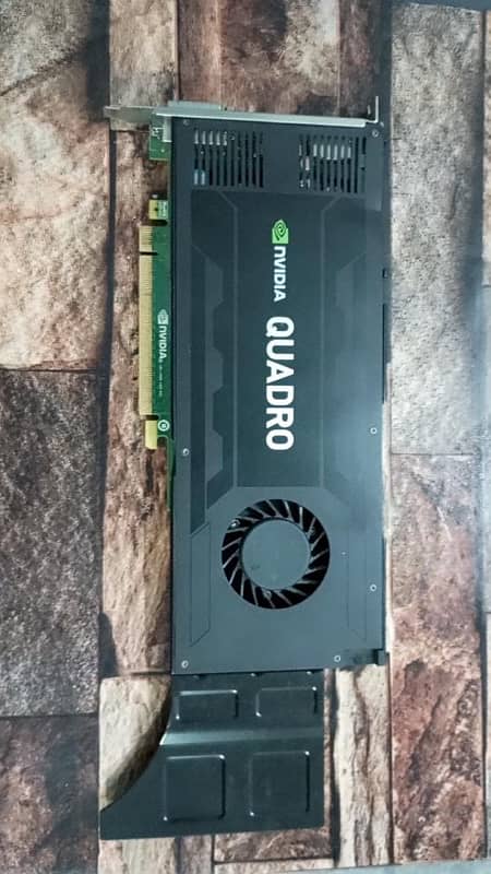 Nvidea Quadro k4200 Graphic Card 2