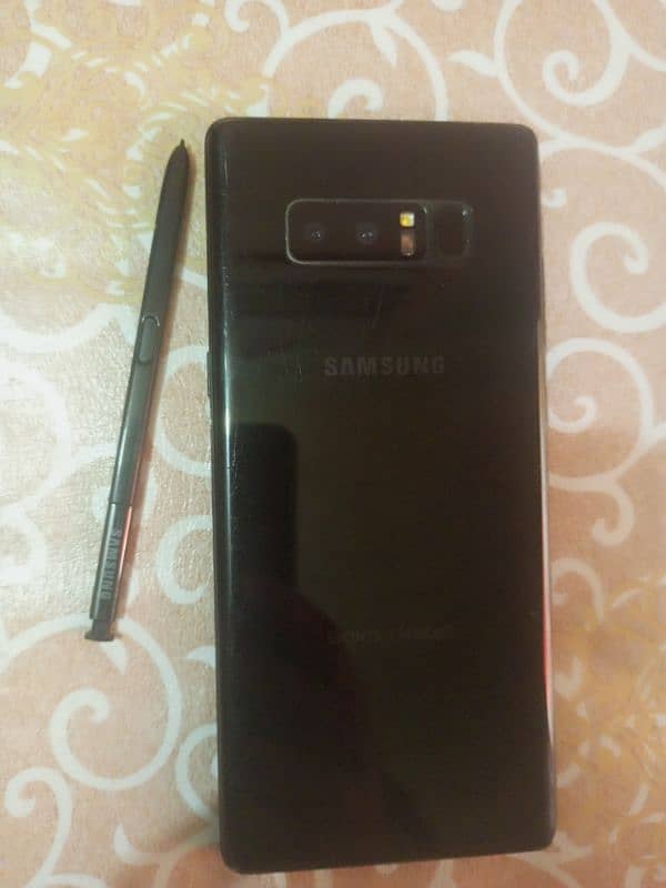 Samsung Galaxy note 8 2