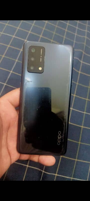 oppo f19 6 128 saf set hy no opan no repaer charjar origal hy 4