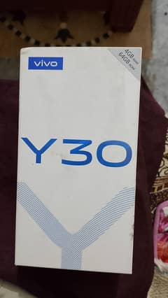 Vivo Y30 4GBRam/64GB Rom