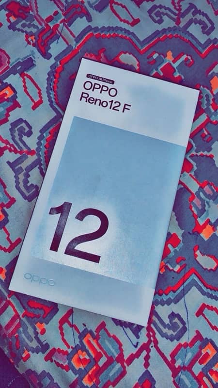 Oppo Reno12F 0