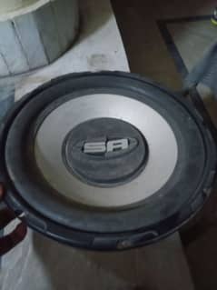 super woofer deck head unit