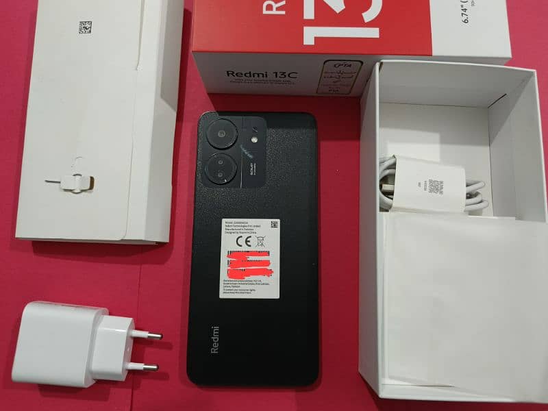 Xiaomi Redmi 13C, 6/128 0