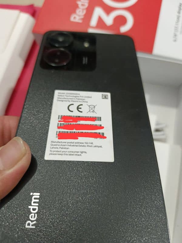 Xiaomi Redmi 13C, 6/128 2