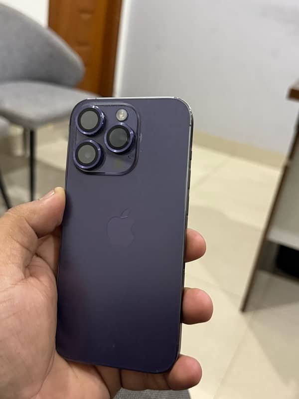 iphone 14 pro 256 gb unlock deep purple 1