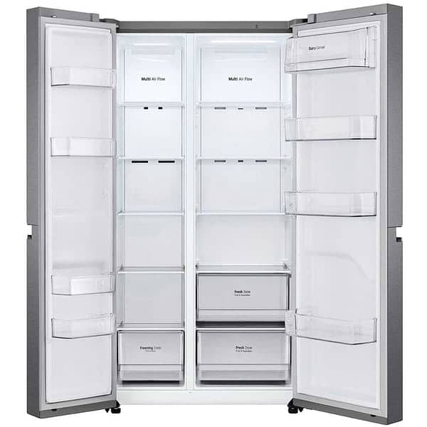 LG GR-B267JQYL  4 door Side By Side Refrigerator Refrigerator 4