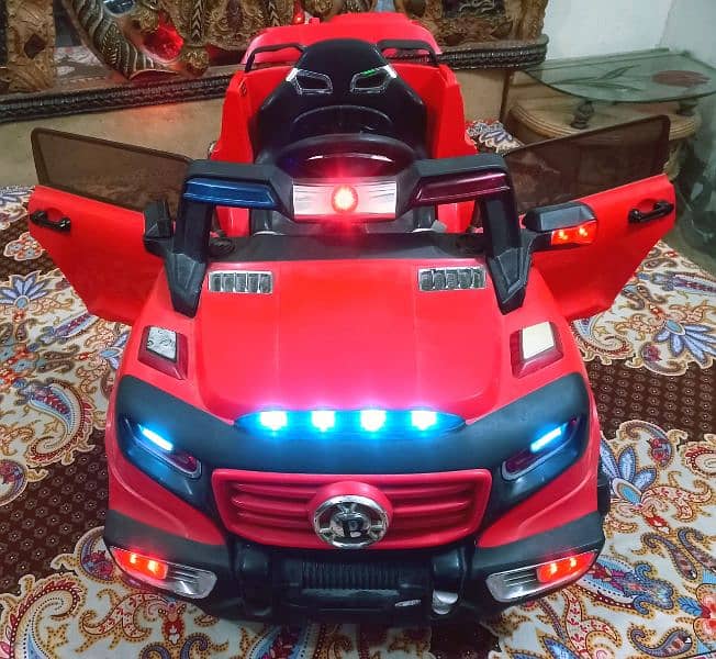 Big size Baby Kids Jeep car imported All ok 100℅ no need any repairing 0