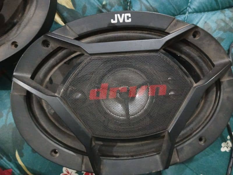 woofer amp and speakers out class condition 1