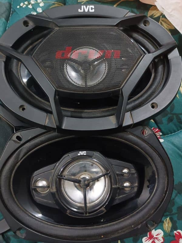 woofer amp and speakers out class condition 3