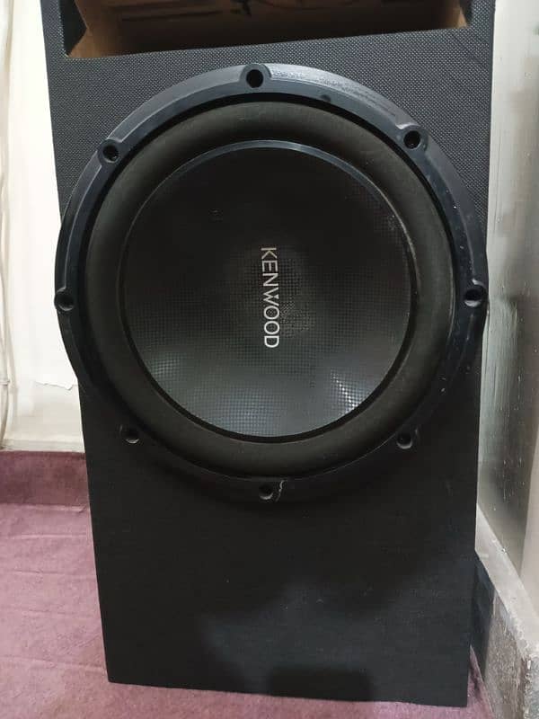 woofer amp and speakers out class condition 10