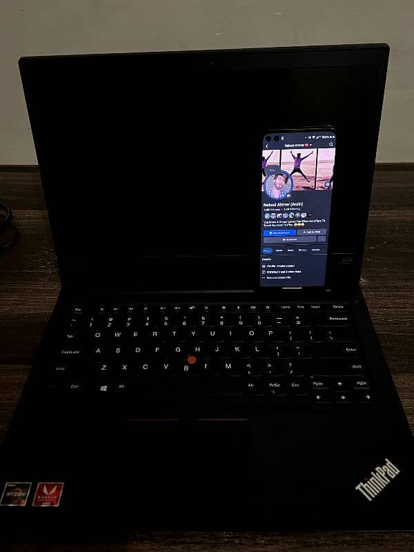 Lenovo Ryzen 7 3700U with 2 GB dedicated vega Graphics 3