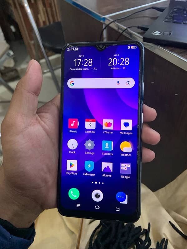 Vivo s1 8 ram 256 Rom 7