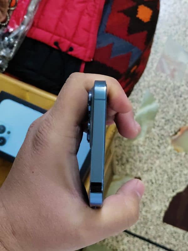 iphone 13 pro max 128gb sierra blue 3