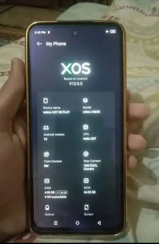 infinix hot 30 play 1