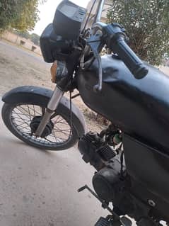 Black 70cc super asia