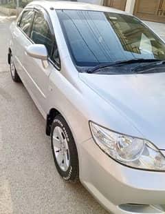 Honda City IDSI 2007 Lahore Registration